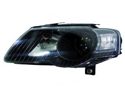 Faros VW Passat 3C negro
