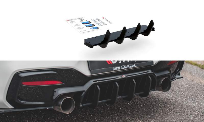 Diffuser V.4 BMW 1 Serie M140I F20 / F21 Maxton Street Pro