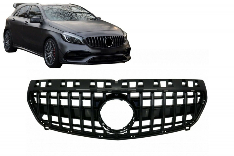 Grill chroom Mercedes A-Klasse W176 12-
