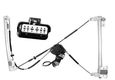 raammechanisme, incl motor, rechts Alfa Romeo GT, 2003-2010