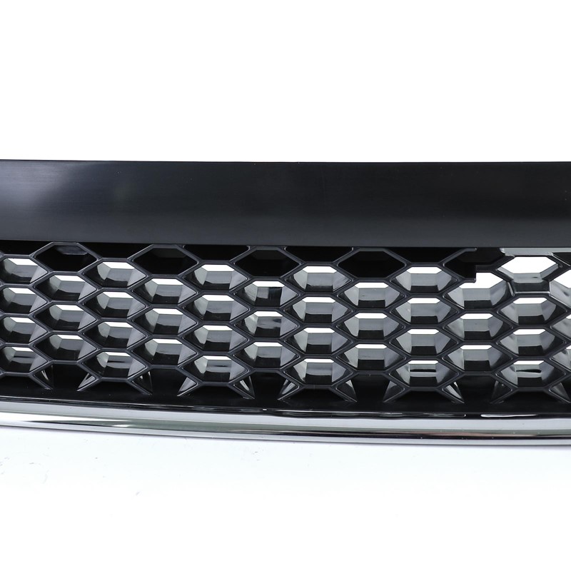 Grill zonder Embleem Opel Astra G zwart