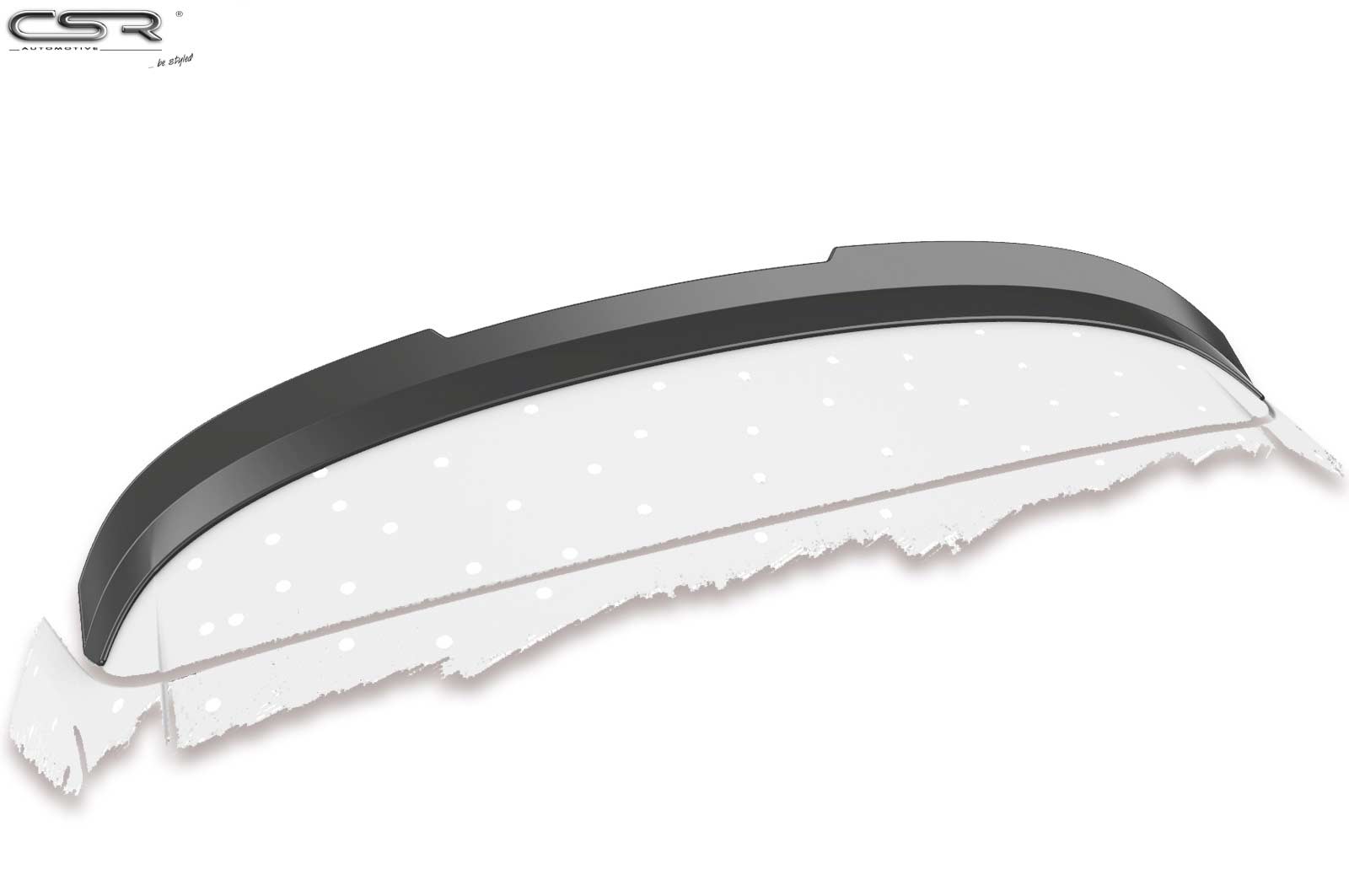 Achterspoiler Audi A3 8V Sportback Glans Zwart – CSR Automotive – 2012–2020