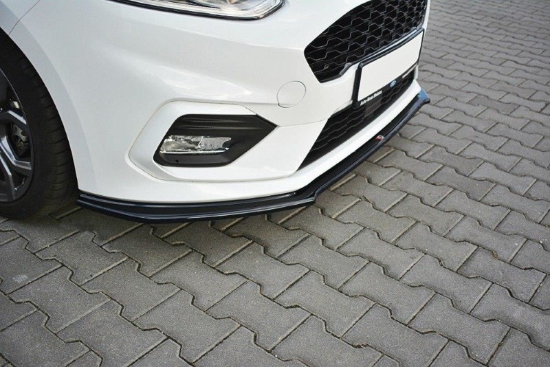 Voorspoiler Splitter Ford Fiesta Mk8 ST / ST-Line V.2