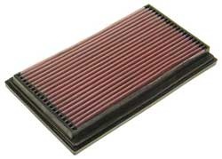 K&N Inlegfilter Ford Fiesta 1.6 1992-02