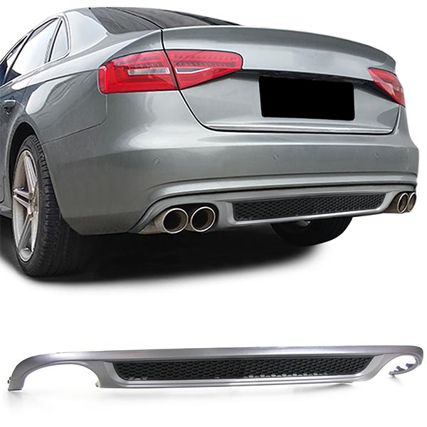 Achter Diffusor Audi A4 B8 Sport look