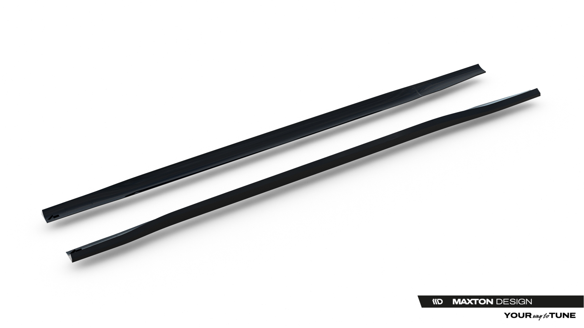 Zijskirts Opel Insignia OPC-Line Mk2 2017–2020 van Maxton Design
