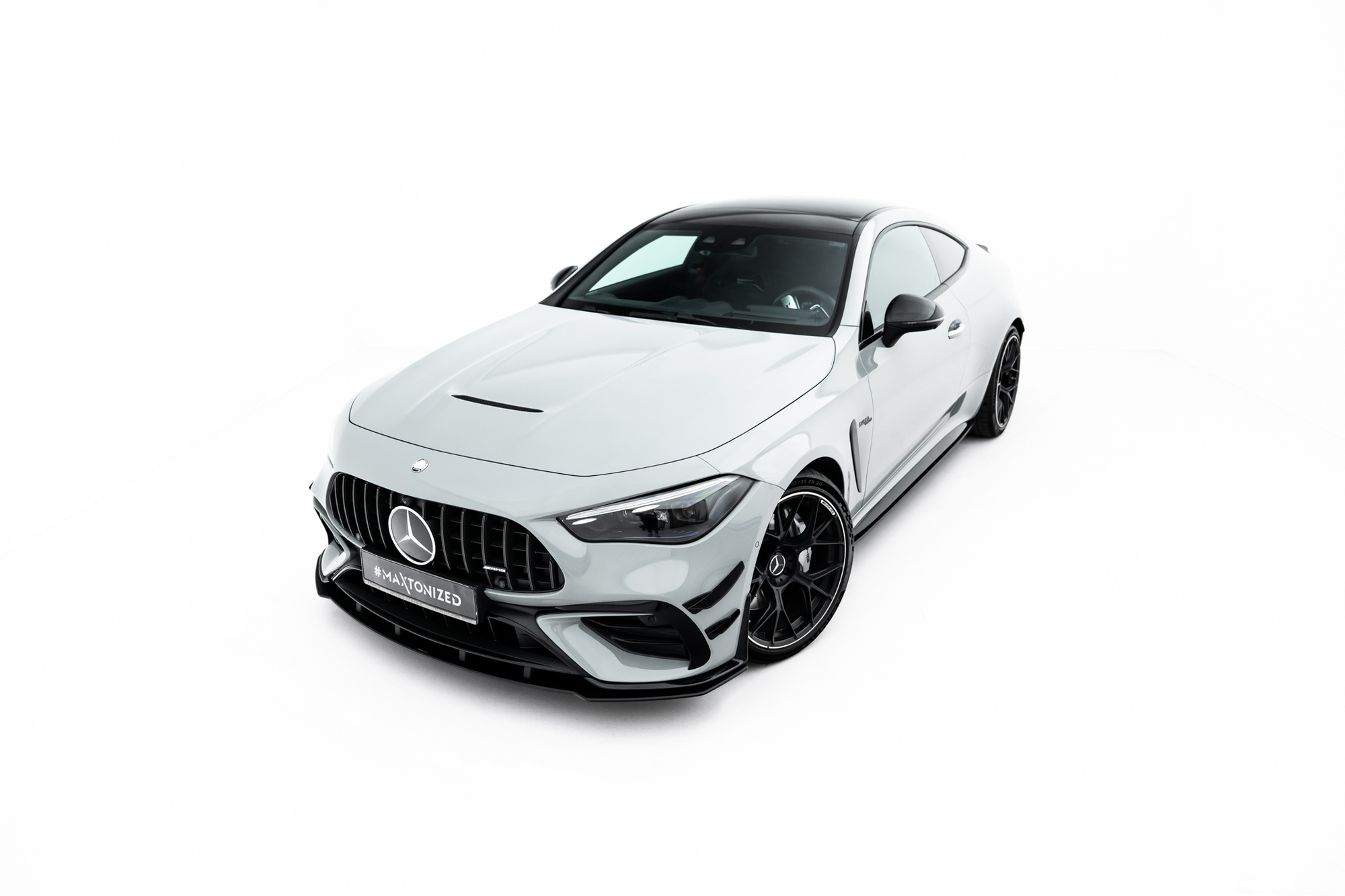 Street Pro voorspoiler Mercedes-AMG CLE 53 Aero C236