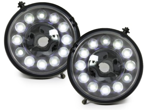 Mistlichten with DRL Mini Countryman R60