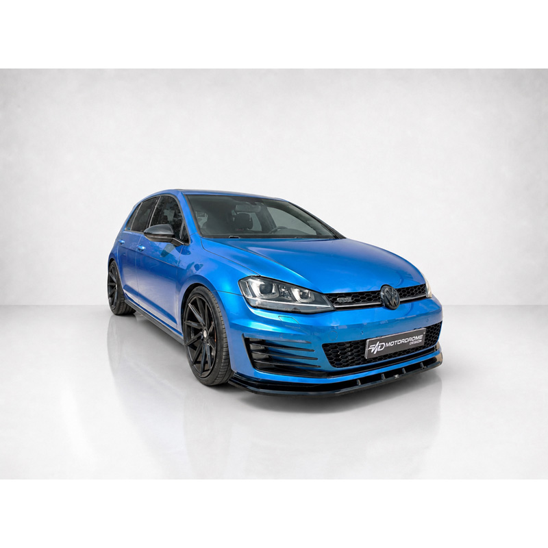 Motordrome Voorspoiler  Volkswagen Golf 7 GTI & GTD 2012-2017 (ABS)