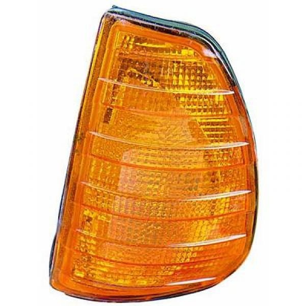Knipperlicht links DB W123 76-84 ORANJE GLAS