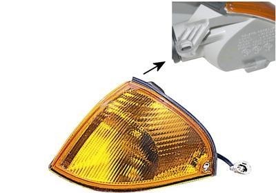 knipperlicht, type Valeo, oranje, links Subaru Justy, 1995-2003
