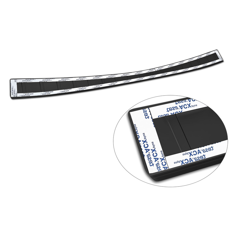 Zwart RVS Achterbumperprotector  Lexus RZ 2023- 'Ribs'
