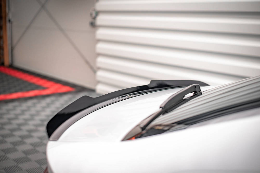 Spoiler Maxton Skoda Octavia Mk4 Glans Zwart