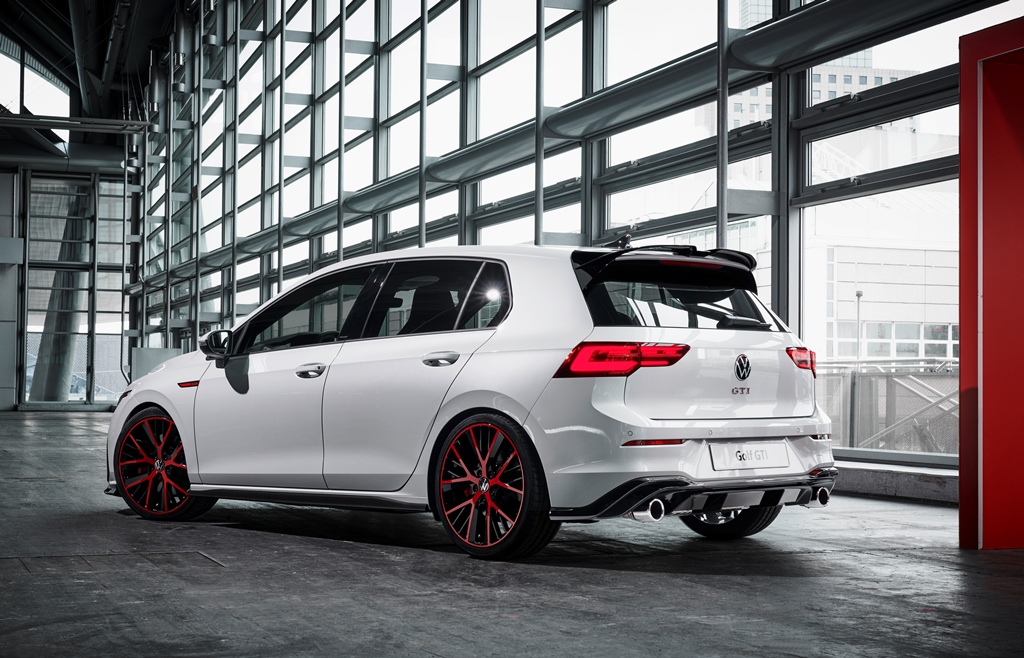 Spoiler Volkswagen Golf 8 GTE / R-Line / Standaard model Oettinger