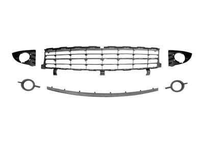voorbumpergrille set, in primer, 08/2006-Renault Scenic, Grande