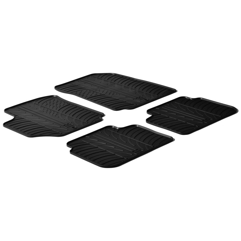 Rubbermatten  Fiat Croma 2005- (T profiel 4-delig)