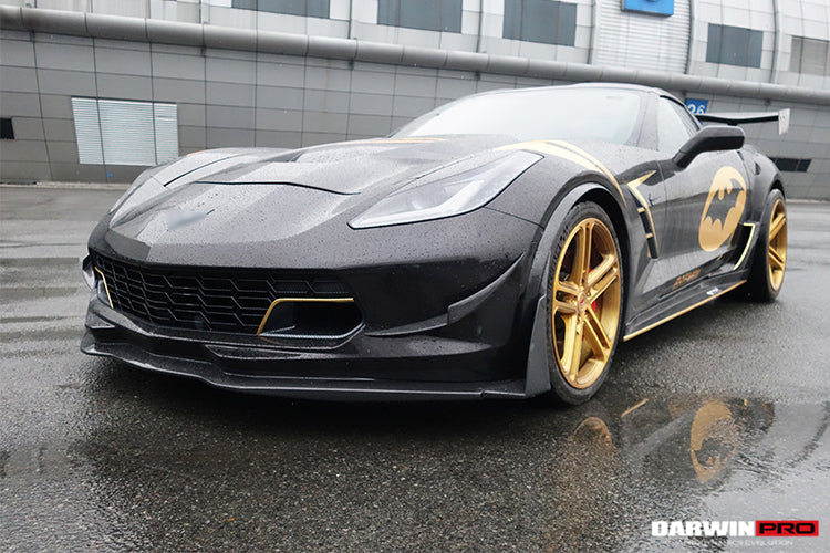 Corvette C7 Z06 Grandsport Carbon Fiber Canards 2013-2019