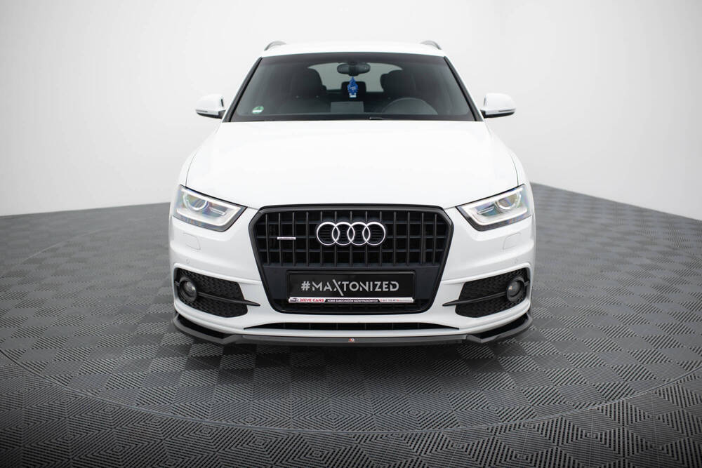 Voorspoiler V.2 Audi Q3 S-line 8U