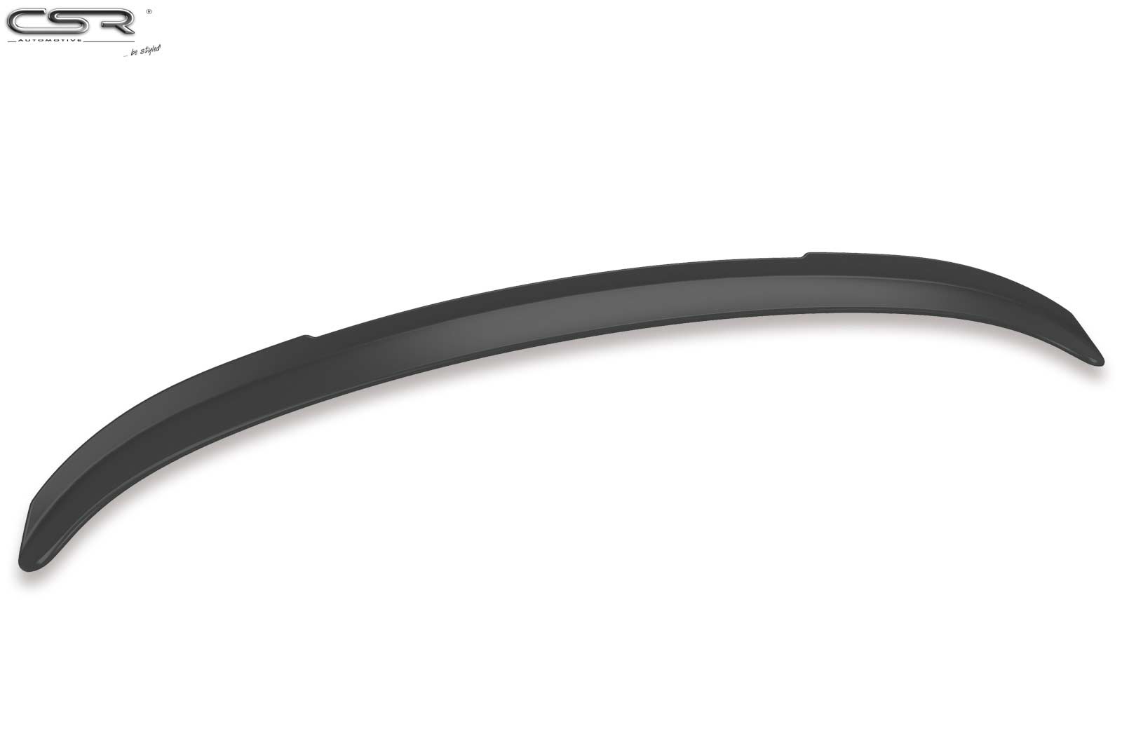 Achterspoiler Mini R56 John Cooper Works (09/2006‑11/2013) Glans Zwart – CSR Automotive / Maxton Design