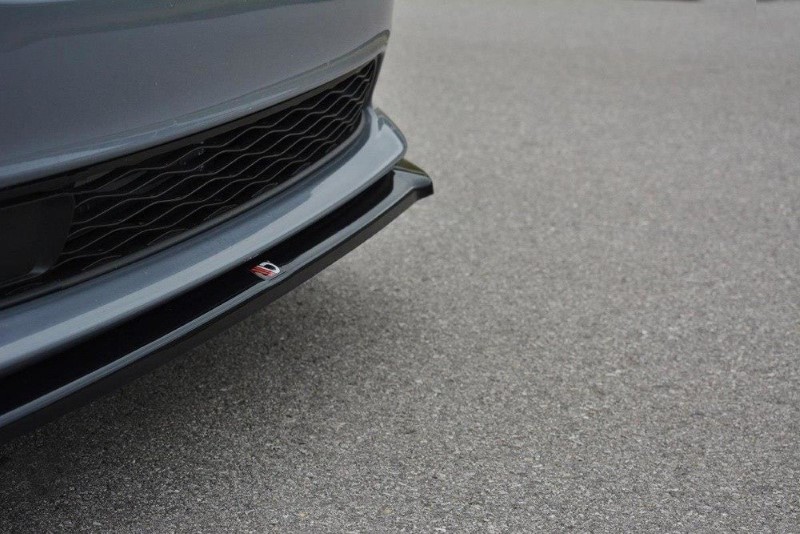 Voorspoiler Fiat Tipo S-Design Glanzend Zwart