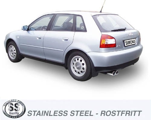 Simons Uitlaatsysteem af kat. VW Golf IV 1997>