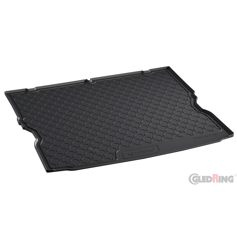 Rubbasol (Rubber) Kofferbakmat  Opel Zafira B 2005-2012