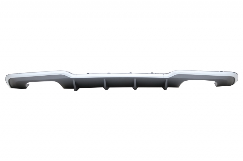 Audi A3 8V Sedan Facelift (2012-up) Achterbumper Diffuser + Tips