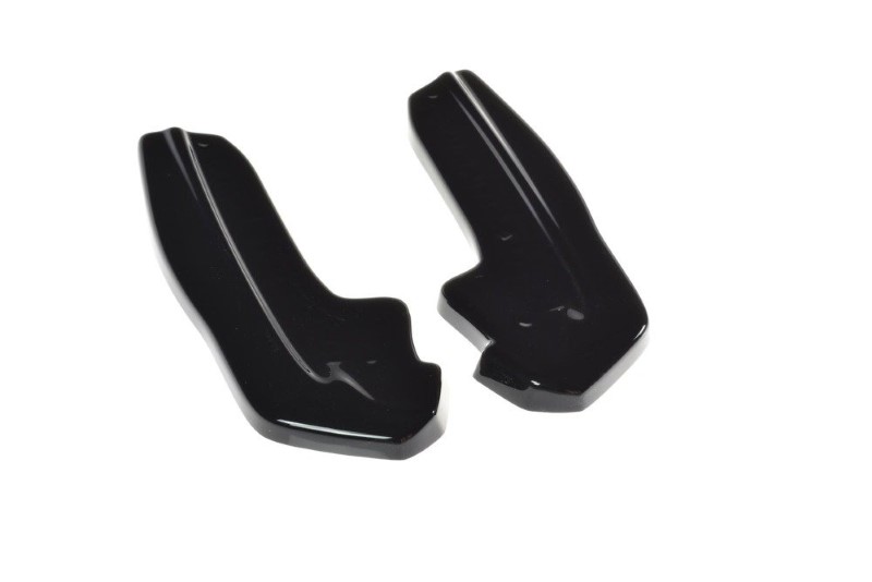 Achterzij Spoilers Ford Focus ST-Line V.1 Glanzend Zwart