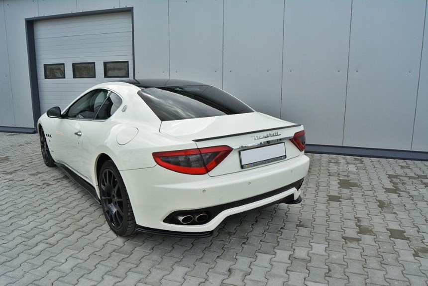 Spoiler Maserati Granturismo Maxton Glans Zwart