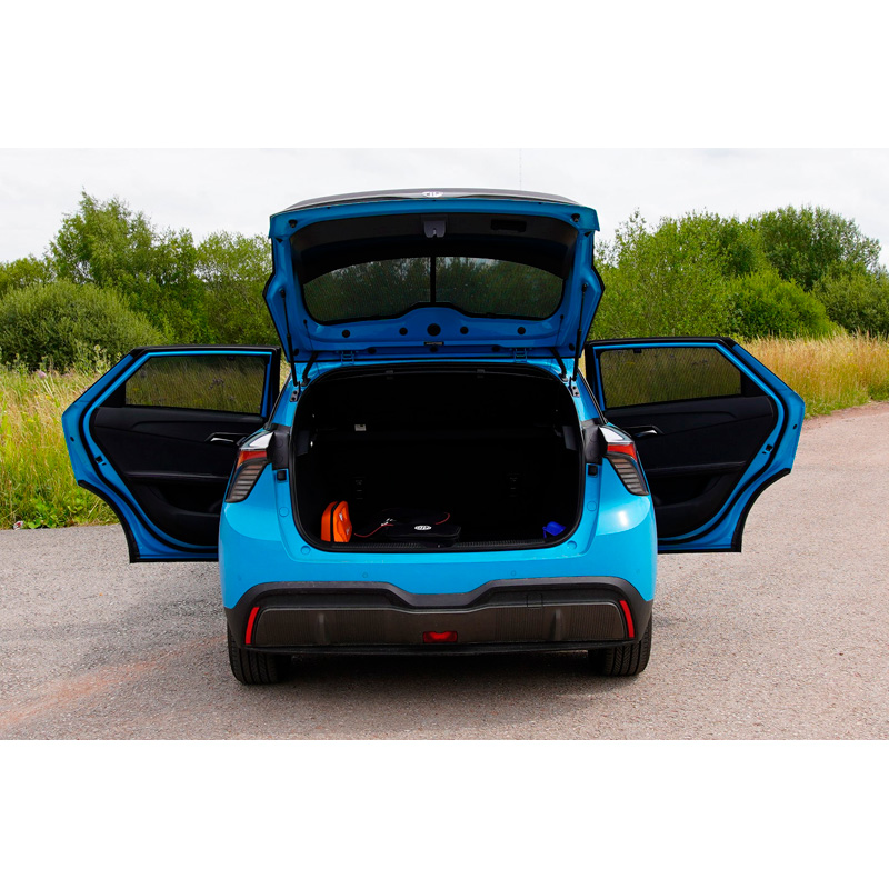 Set Car Shades  MG 4 (EV) 2022- alleen voor modellen zonder achterruitenwisser (4-delig)