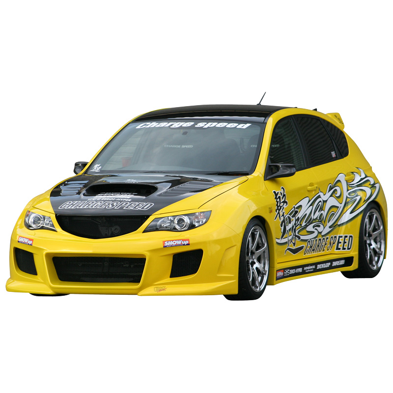 Chargespeed Breedbouwset 'Wide-Body'  Subaru Impreza WRX STi 2008- (FRP) (incl. koplampsproeieruitsp.)