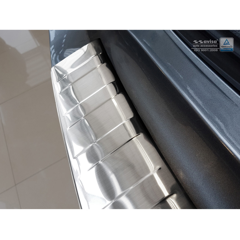 RVS Achterbumperprotector  Nissan X-Trail III (T32) Facelift 2017-2021 'Ribs'