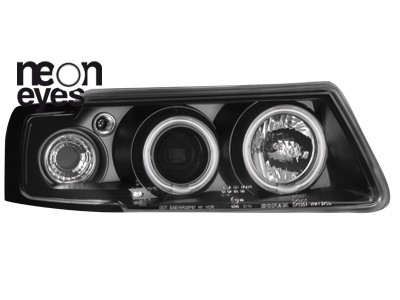 Faros VW Passat 3B Angel Eyes Ice CCFL