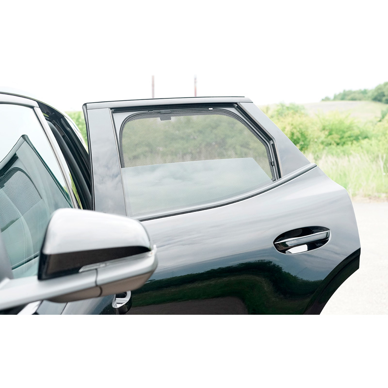 Set Car Shades (achterportieren)  Ford Explorer EV (CX740) 2024- (2-delig)