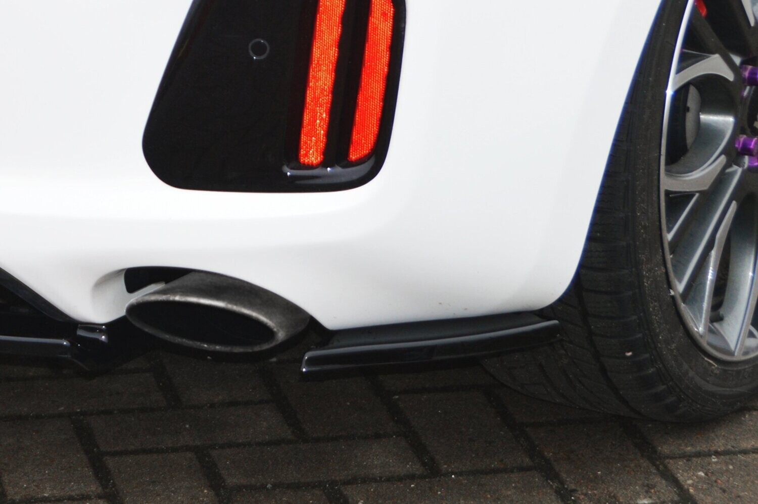 Achterschort zijdelen Kia Ceed GT + Pro Ceed GT + GT-Line