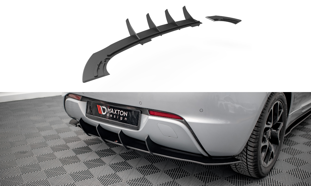 Street Pro Diffuser Opel Astra J GTC OPC-Line Maxton