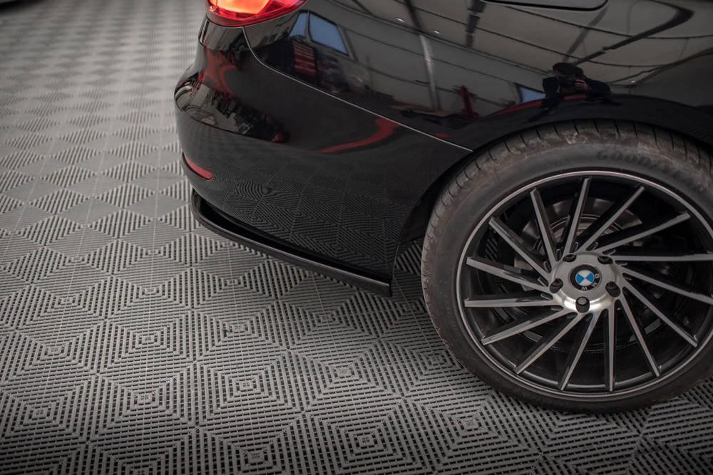 Diffuser BMW 3 Serie GT F34 Maxton Glans Zwart