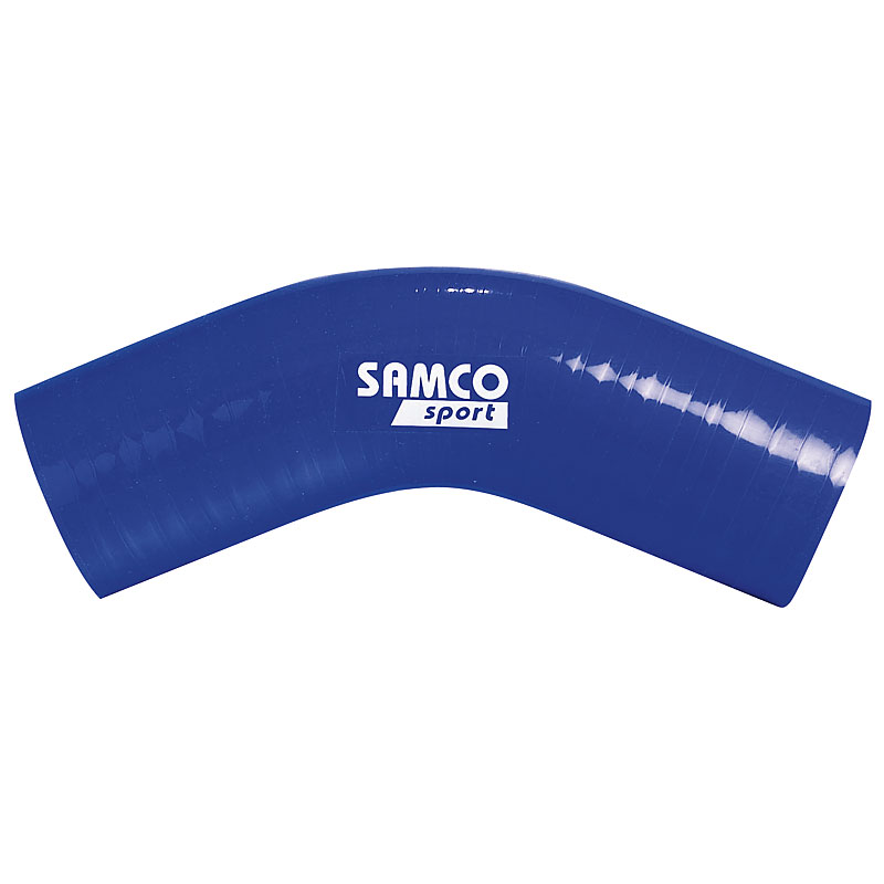 Samco Standard Elbows Blue 45Gr. 80mm 125mm