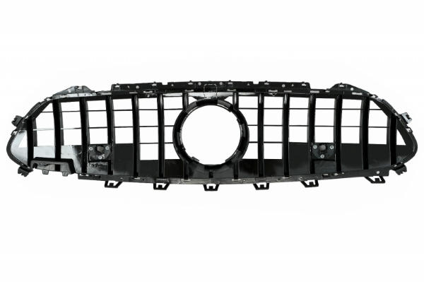 Grill Mercedes CLS C257 GTR Design Zwart/Chroom