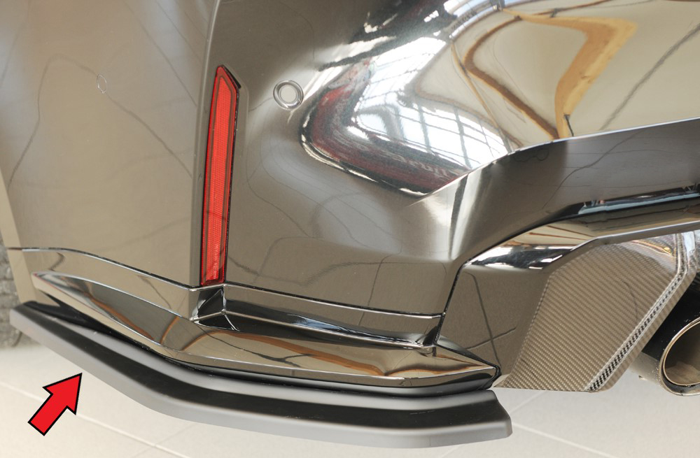 Achterzijdediffusers BMW 3-series G80 M3 03.21-