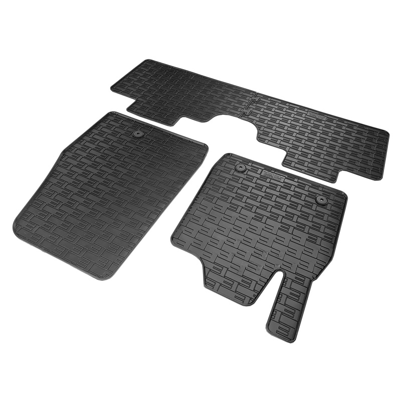 Rubber matten  Ford Mustang Mach E 2020- (4-delig + montagesysteem)