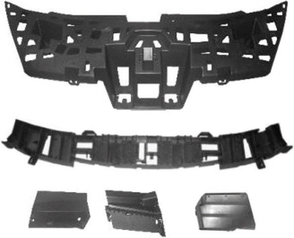 VersterkingS-set V. Renault Clio
