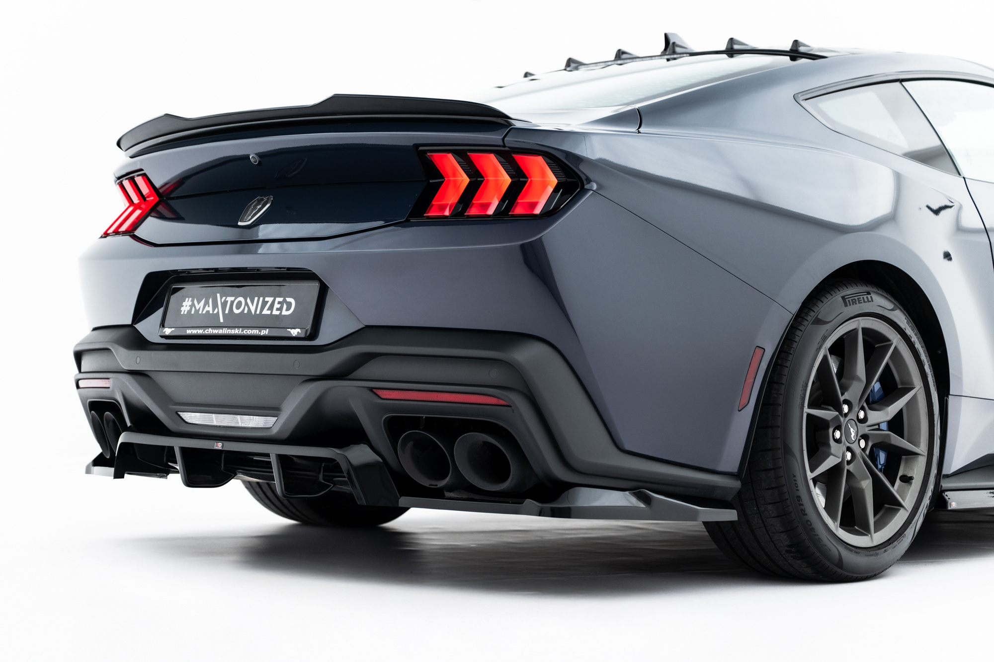 Achterdiffuser Ford Mustang Dark Horse Mk7