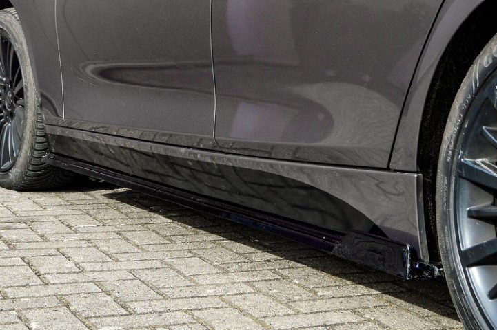 Zijskirts met vleugel BMW 3-Serie F30 F31 zonder M-Pakket