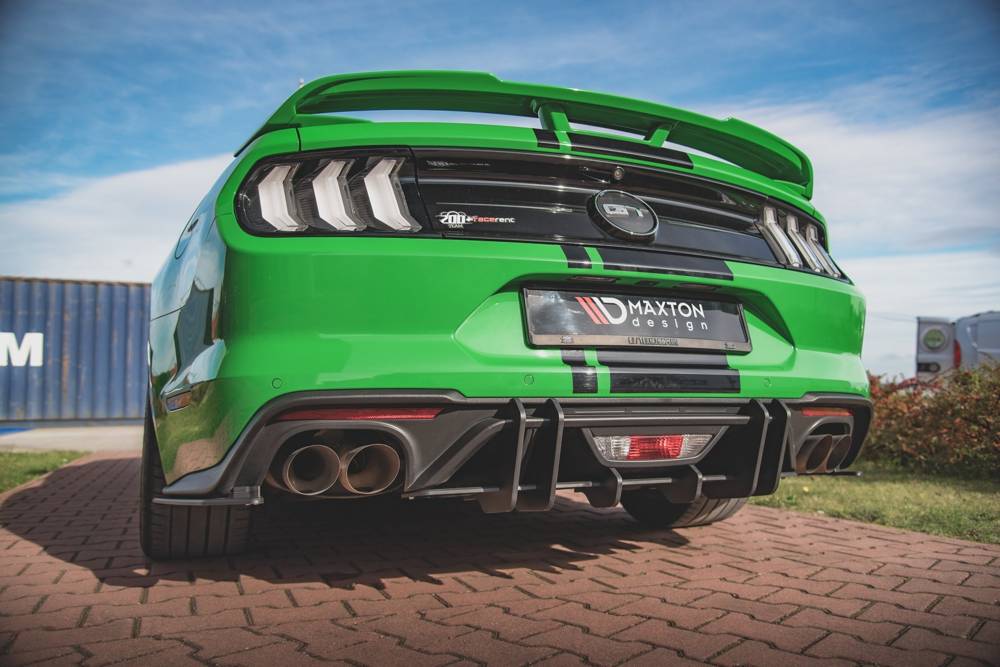 Street Pro Diffuser Ford Mustang GT MK5 FL Maxton
