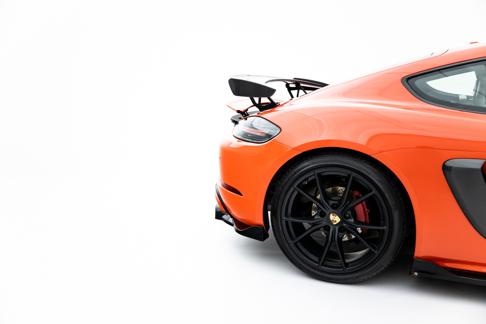 Diffusor (met verticale balken) Porsche 718 Cayman GTS 982c