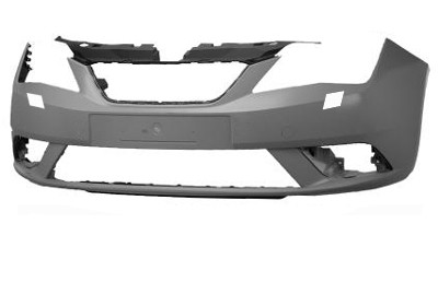 Voorbumper Seat Ibiza 2012-2015 -ParkCtrl +Kopl.Spr Zonder Spoil