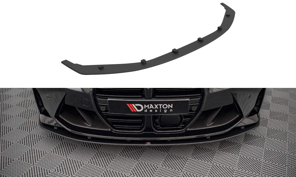 Voorspoiler BMW M4 G82 / M3 G80 / G81 Maxton Street Pro