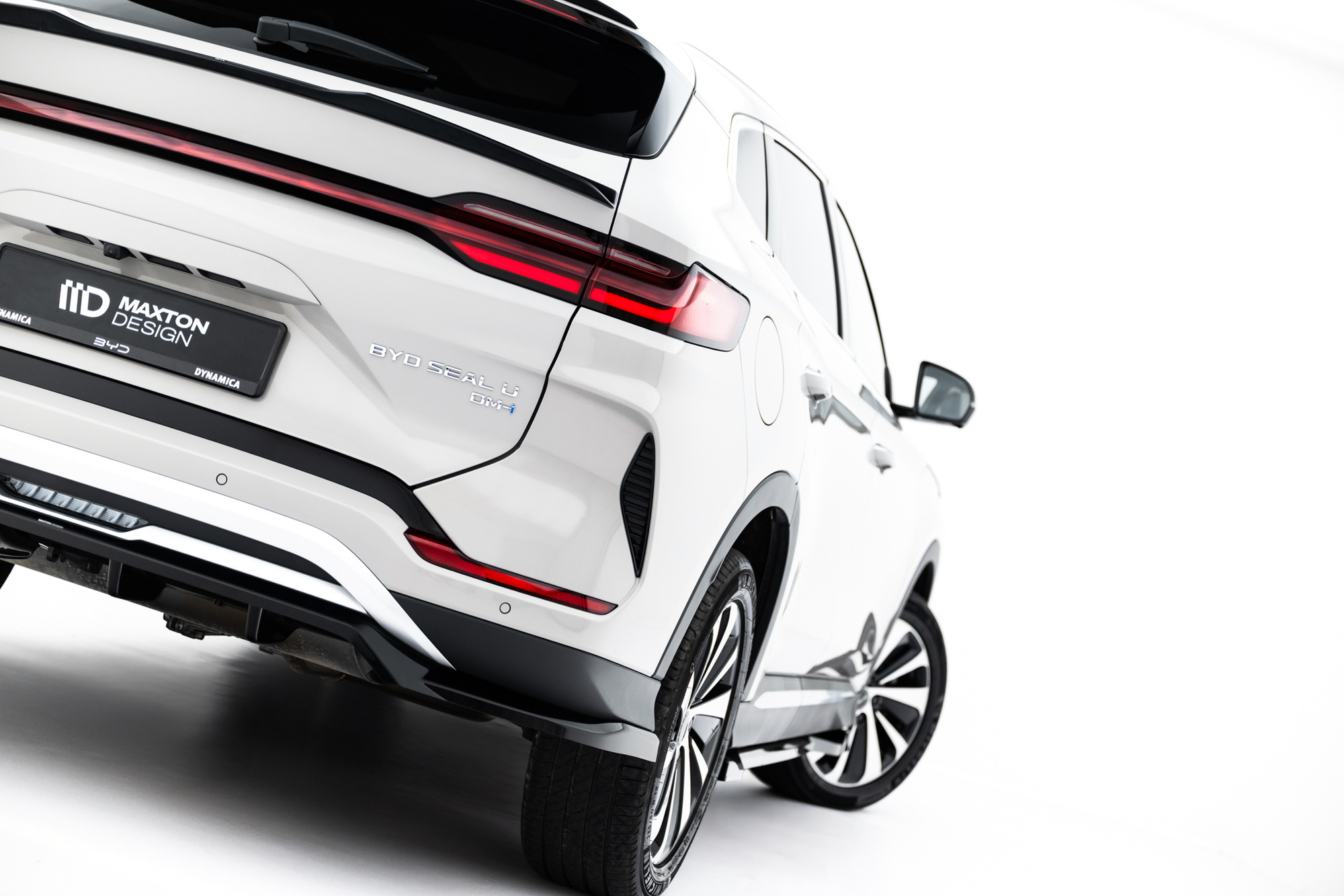 Achterdiffuser (with vertical bars) BYD Seal U Mk1 – Maxton Design