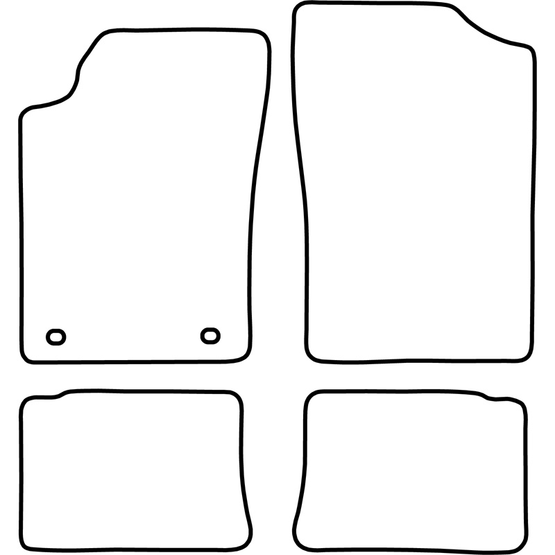 Automatten Peugeot 306